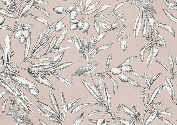Aviary Velvet, Serenity - Roman Blind - Image 7